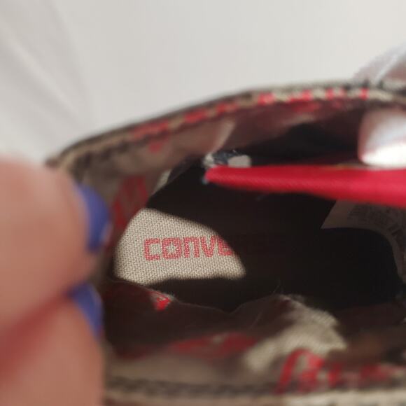 DC Comics X Converse All Stars The Flash Chuck Taylor High Top Sneakers M 6 W 8 - Picture 13 of 13